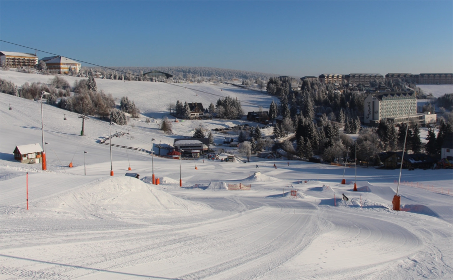 Wintersport Oberwiesenthal